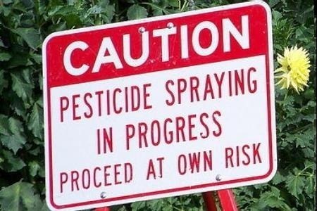 Pesticides, herbicides, fungicides dangerous to human health