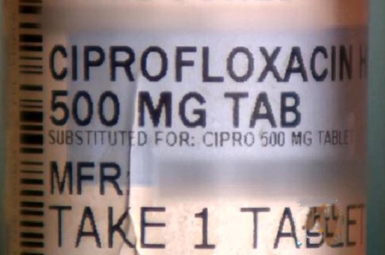 fluoroquinolone dangers