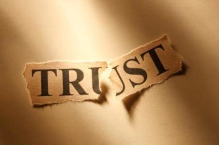 broken trust