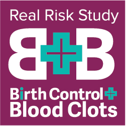 Birth Control Blood Clots Study