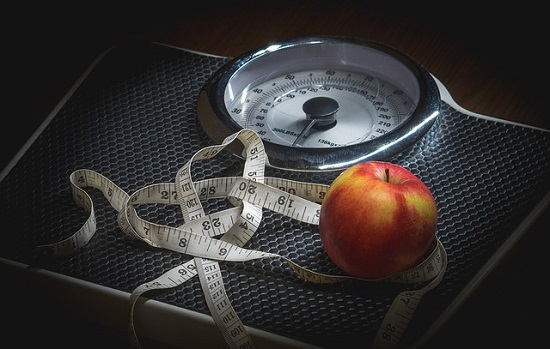 weight loss versus healthy living