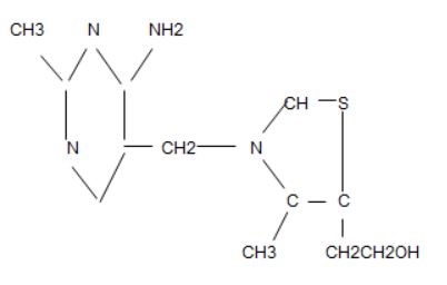 thiamine chemistry