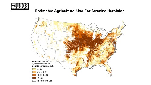 Atrazine Use in America 2015 