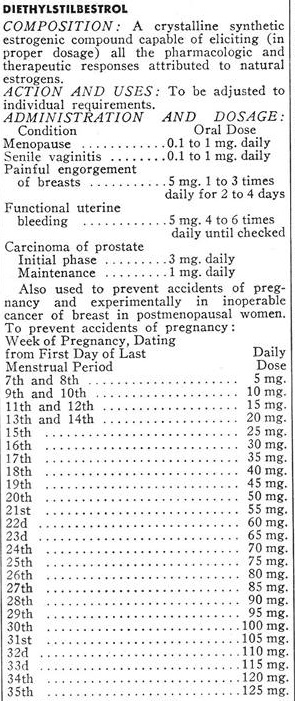 DES Dosing 1953 