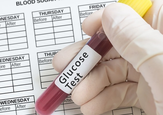 glucose test diabetes