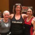 Old ladies lift