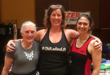 Old ladies lift