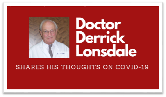 Dr. Lonsdale thoughts on COVID-19