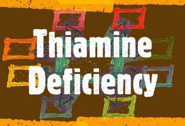 thiamine deficiency