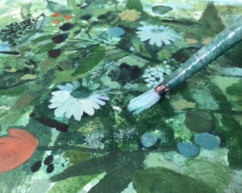 artist with thiamine deficiency