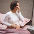carnitine nausea vomiting pregnancy