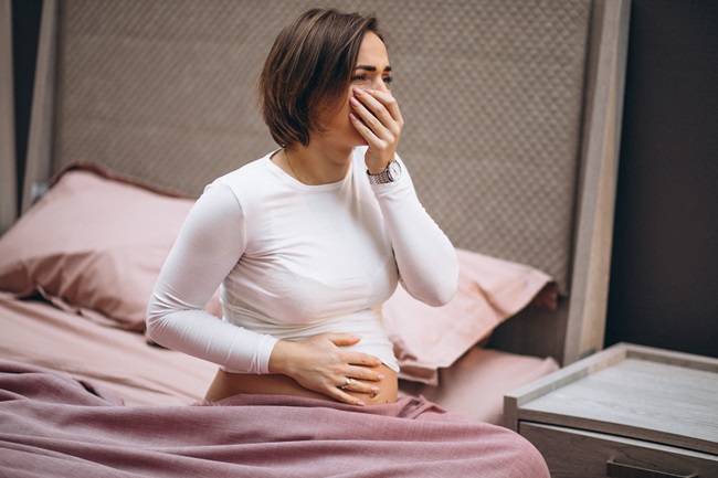 carnitine nausea vomiting pregnancy