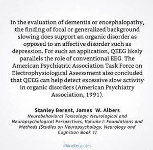 QEEG and encephalopathy