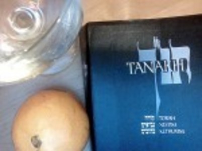 Seder Orange and Miriam's Cup